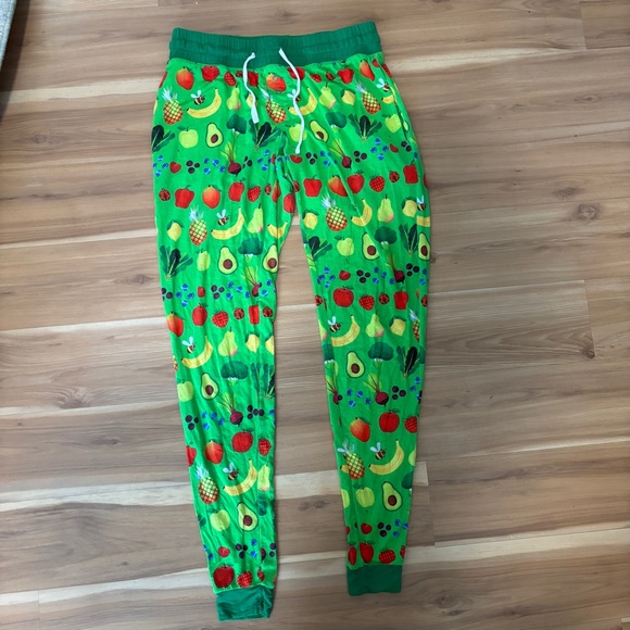 Little Sleepies Other - Little Sleepies Colorful Fruit Print Pajamas XS